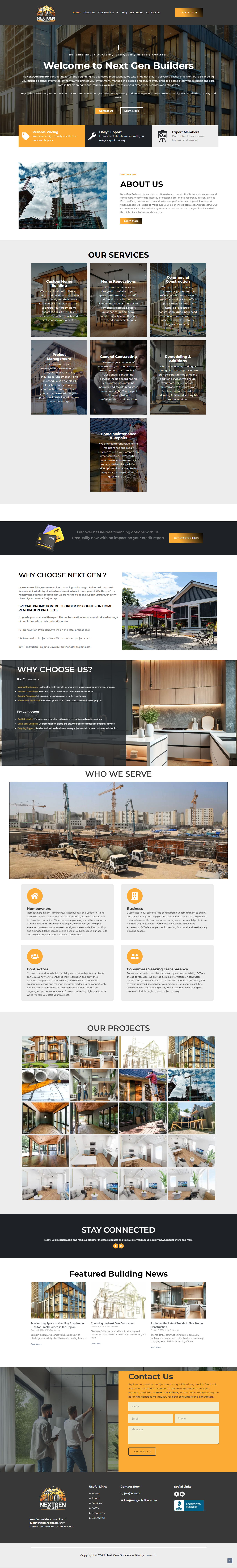 next gen image home