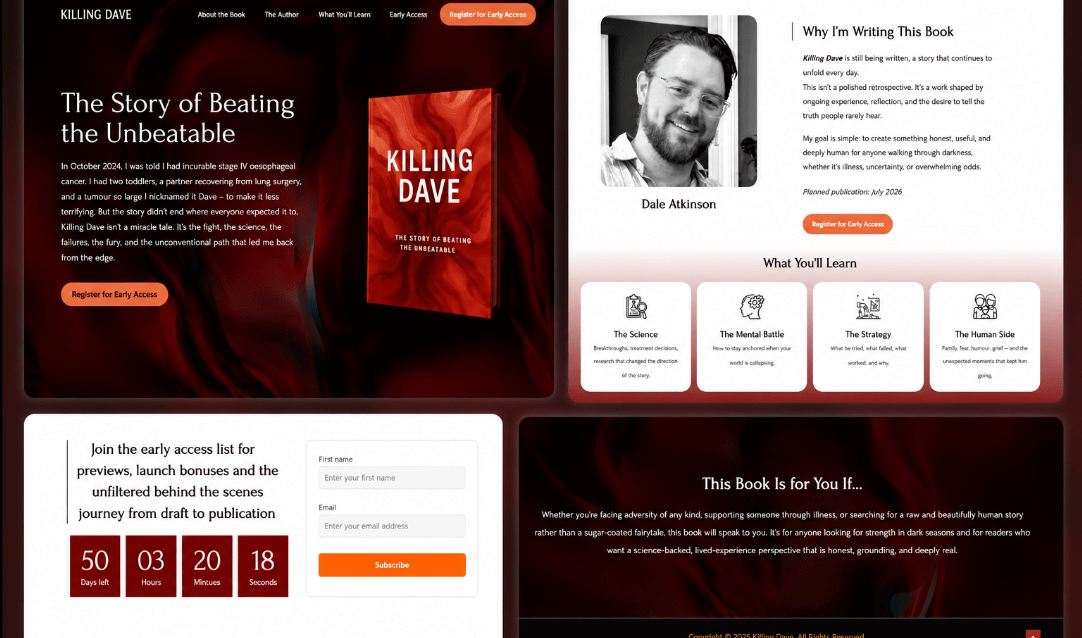 killing dave elementor