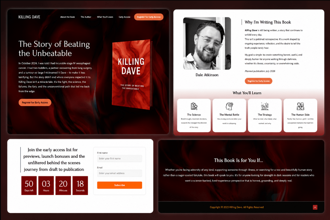 killing dave elementor