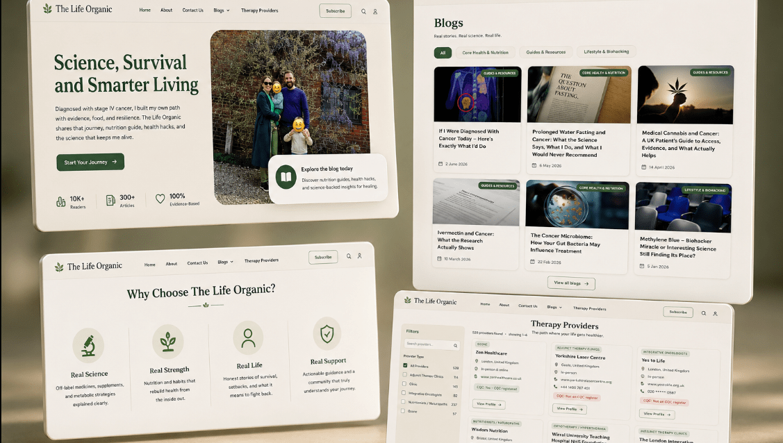 life organic elementor
