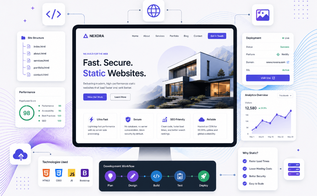 static websites