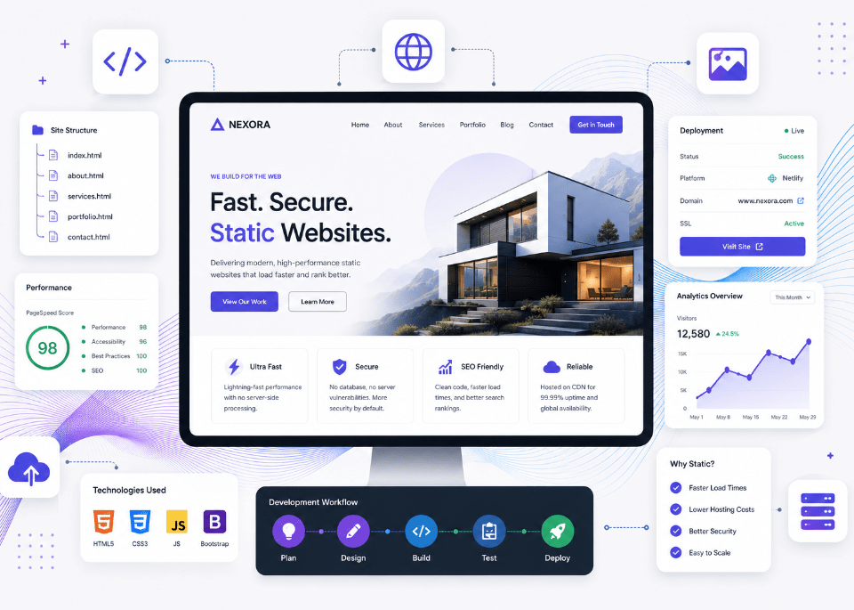 static websites
