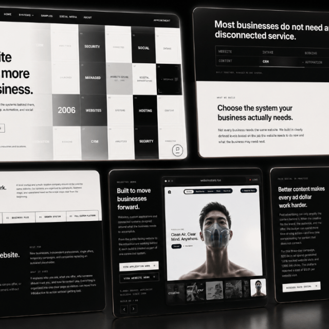 website nyc react and elementor