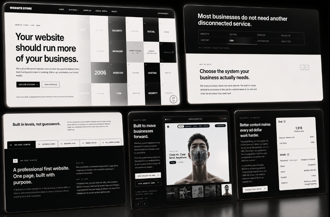 website nyc react and elementor